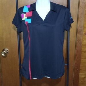 Vneck shirt small